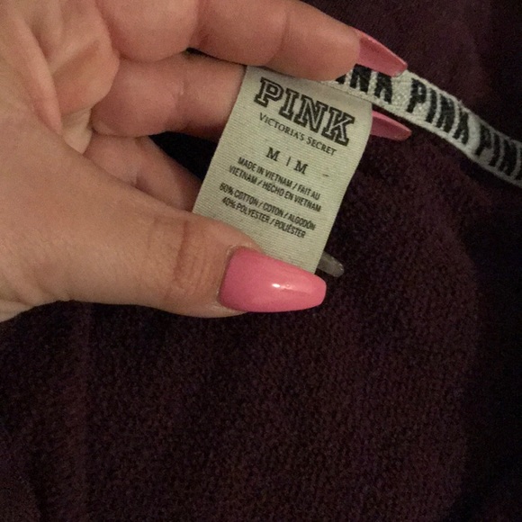 Quarter zip pullover sweatshirt - Picture 3 of 4